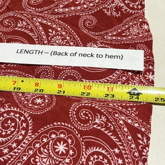 Savanna Jane Women's Long Sleeve Peasant Blouse Top Sz M Embroidered Boho Gypsy - Picture 7 of 8